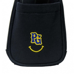 PEARLY GATES Pouch Pinstripe Pattern Terry Cloth Cart Bag 0535281911