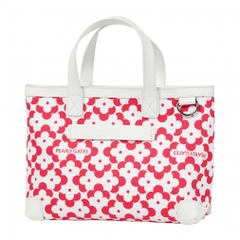 PEARLY GATES Pouch Flower Geometric Pattern Cart Bag 0533181404