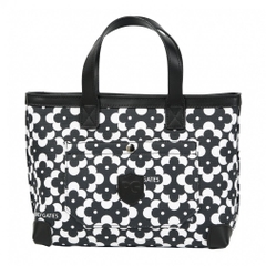 PEARLY GATES Pouch Flower Geometric Pattern Cart Bag 0533181404