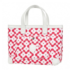 PEARLY GATES Pouch Flower Geometric Pattern Cart Bag 0533181404