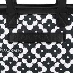 PEARLY GATES Pouch Flower Geometric Pattern Cart Bag 0533181404