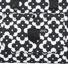 PEARLY GATES Pouch Flower Geometric Pattern Cart Bag 0533181404