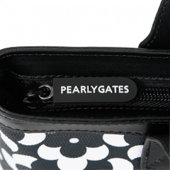 PEARLY GATES Pouch Flower Geometric Pattern Cart Bag 0533181404