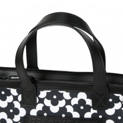 PEARLY GATES Pouch Flower Geometric Pattern Cart Bag 0533181404