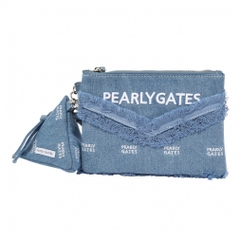 PEARLY GATES Pouch Light Color Denim Multi Pouch 0533184512