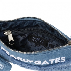 PEARLY GATES Pouch Light Color Denim Multi Pouch 0533184512