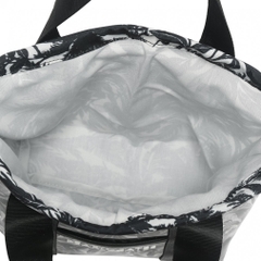 PEARLY GATES Pouch Delicate Botanical Pattern Clear Cart Bag 0533281603
