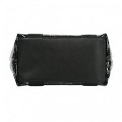 PEARLY GATES Pouch Delicate Botanical Pattern Clear Cart Bag 0533281603