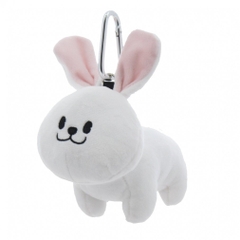 Jack Bunny Pouch Rabbit Pouch with Carabiner 2624184228