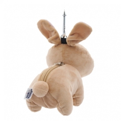 Jack Bunny Pouch Rabbit Pouch with Carabiner 2624184228