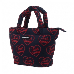 Jack Bunny Pouch Heart Pattern Print Cart Bag (2624281101)