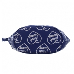 Jack Bunny Pouch Heart Pattern Print Cart Bag (2624281101)