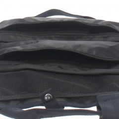le coq sportif golf Pouch Le Coq Collage Design Pouch Organizer Type with Bar-Attachable Handle LG4FTT41M