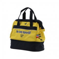 le coq sportif golf Pouch Two-Layer Wide Opening Cart Pouch with Lower Cooler Function LG5STT40M