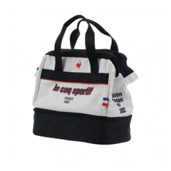 le coq sportif golf Pouch Two-Layer Wide Opening Cart Pouch with Lower Cooler Function LG5STT40M