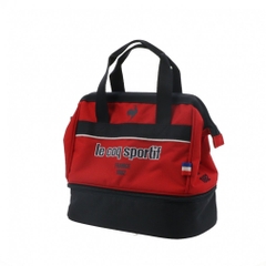 le coq sportif golf Pouch Two-Layer Wide Opening Cart Pouch with Lower Cooler Function LG5STT40M