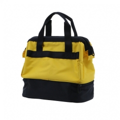 le coq sportif golf Pouch Two-Layer Wide Opening Cart Pouch with Lower Cooler Function LG5STT40M