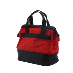 le coq sportif golf Pouch Two-Layer Wide Opening Cart Pouch with Lower Cooler Function LG5STT40M