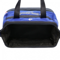 le coq sportif golf Pouch Two-Layer Wide Opening Cart Pouch with Lower Cooler Function LG5STT40M