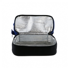 le coq sportif golf Pouch Two-Layer Wide Opening Cart Pouch with Lower Cooler Function LG5STT40M