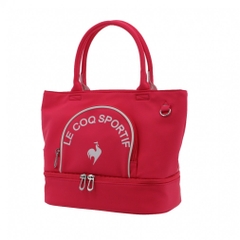 le coq sportif golf Pouch Two-Layer Cart Pouch with Lower Cooler Compartment LG5STT40L