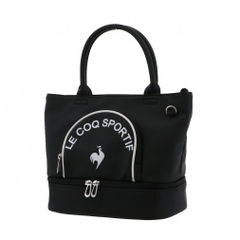 le coq sportif golf Pouch Two-Layer Cart Pouch with Lower Cooler Compartment LG5STT40L