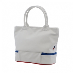 le coq sportif golf Pouch Two-Layer Cart Pouch with Lower Cooler Compartment LG5STT40L