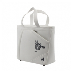 le coq sportif golf Pouch Triangle Design Cart Pouch LG5FTT47M