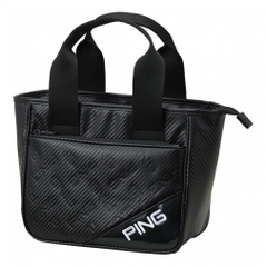 PING Pouch GB-U2518 Emboss Round Tote 38574-01