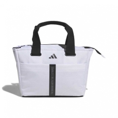 adidas Pouch Wording Round Tote Bag JZ5900