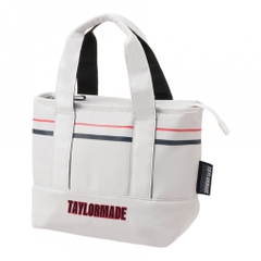TaylorMade Pouch Graphic Logo Round Tote UN060