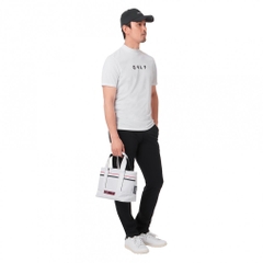 TaylorMade Pouch Graphic Logo Round Tote UN060