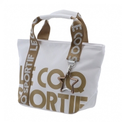 le coq sportif golf Pouch Ladies Pouch (Mini Tote Bag) QQCWJA44