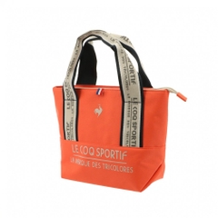 le coq sportif golf Pouch Ladies Pouch (Mini Tote Bag) with Logo Tape Design QQCXJA43