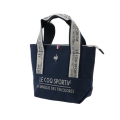 le coq sportif golf Pouch Ladies Pouch (Mini Tote Bag) with Logo Tape Design QQCXJA43