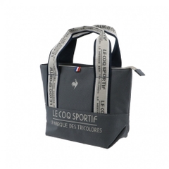 le coq sportif golf Pouch Ladies Pouch (Mini Tote Bag) with Logo Tape Design QQCXJA43