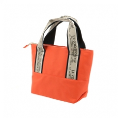 le coq sportif golf Pouch Ladies Pouch (Mini Tote Bag) with Logo Tape Design QQCXJA43
