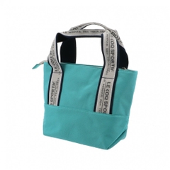 le coq sportif golf Pouch Ladies Pouch (Mini Tote Bag) with Logo Tape Design QQCXJA43