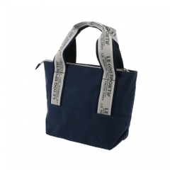 le coq sportif golf Pouch Ladies Pouch (Mini Tote Bag) with Logo Tape Design QQCXJA43