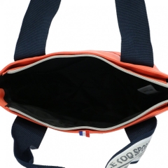 le coq sportif golf Pouch Ladies Pouch (Mini Tote Bag) with Logo Tape Design QQCXJA43