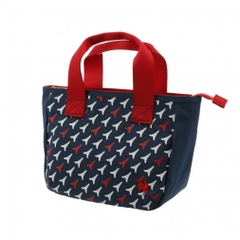 le coq sportif golf Pouch Ladies Pouch (Mini Tote Bag) with Insulated Lining QQCXJA44
