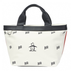 Munsingwear Pouch Munsing Flying Pattern Cold-Insulated Cart Bag MG4FTT42L