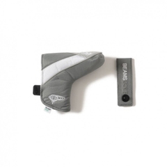 BEAMS GOLF Head Cover Slash Panelled putter Cover (Blade Type) 8104086383