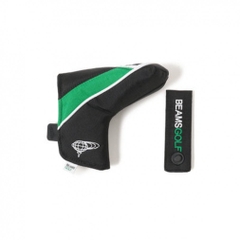 BEAMS GOLF Head Cover Slash Panelled putter Cover (Blade Type) 8104086383