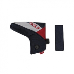 BEAMS GOLF Head Cover Slash Panelled putter Cover (Blade Type) 8104086383