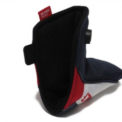 BEAMS GOLF Head Cover Slash Panelled putter Cover (Blade Type) 8104086383