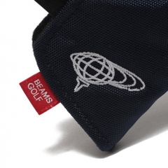 BEAMS GOLF Head Cover Slash Panelled putter Cover (Blade Type) 8104086383