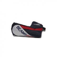 BEAMS GOLF Head Cover Slash Panelled putter Cover (Blade Type) 8104086383