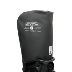 AS2OV Caddy Bag GOLF POLYCA B105 BK 622500-10