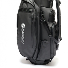 AS2OV Caddy Bag GOLF POLYCA B105 BK 622500-10